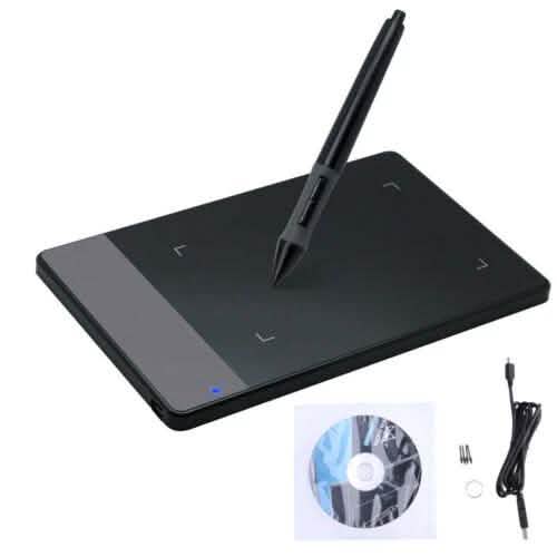 Tablette graphique USB anti-interférence 4 x 2.23"