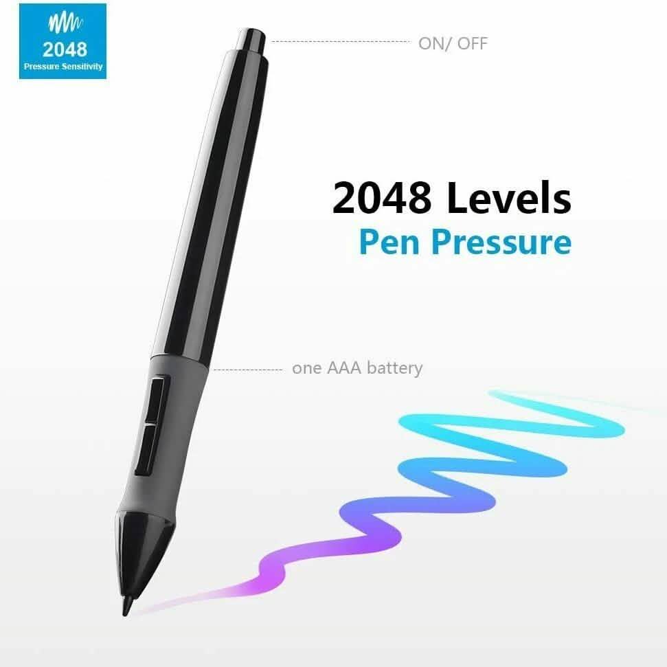 Tablette graphique USB anti-interférence 4 x 2.23"