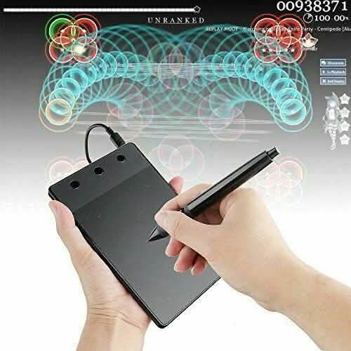 Tablette graphique USB anti-interférence 4 x 2.23"