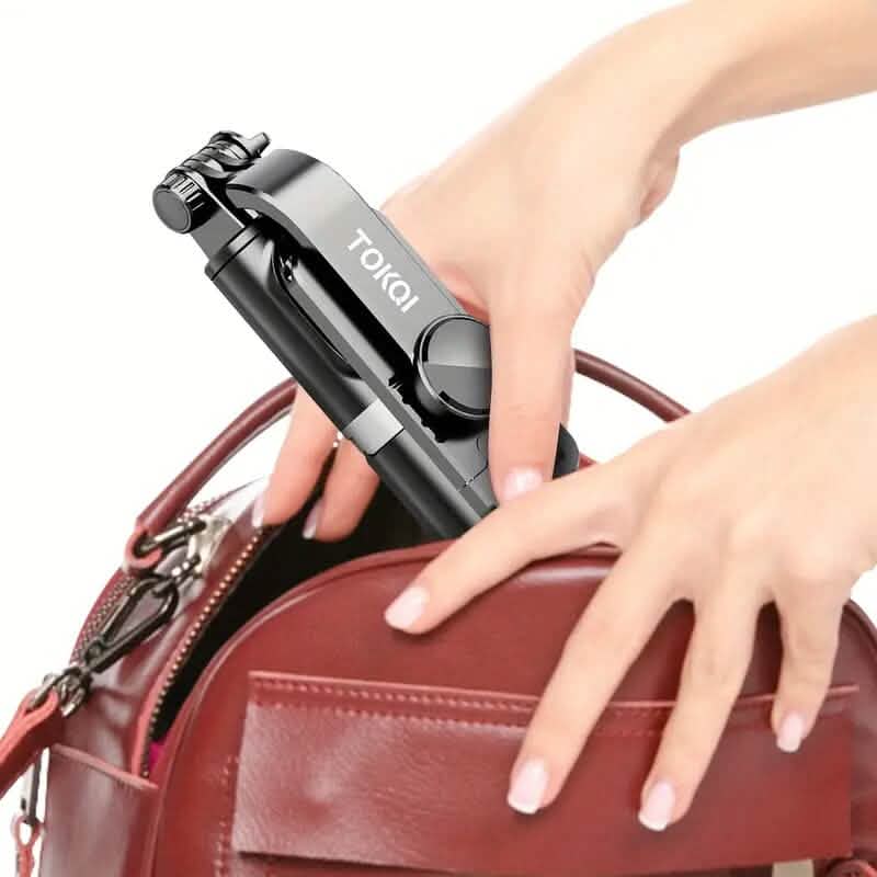 Trépied perche à selfie extensible pour téléphone portable 40"