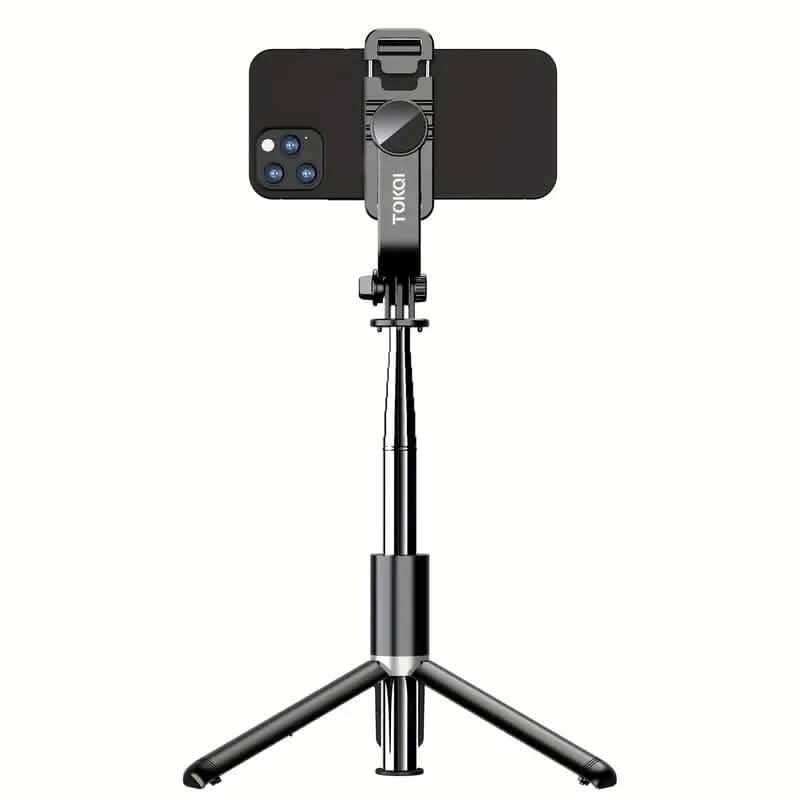 Trépied perche à selfie extensible pour téléphone portable 40"