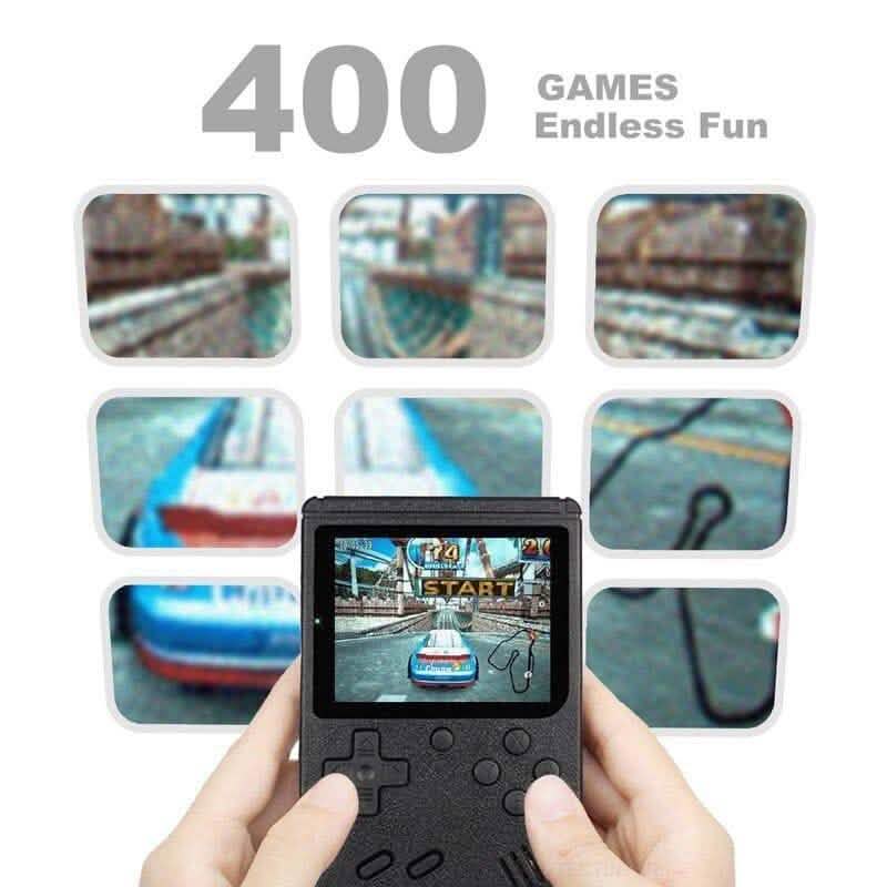 Console de jeu vidéo portable 400-en-1
