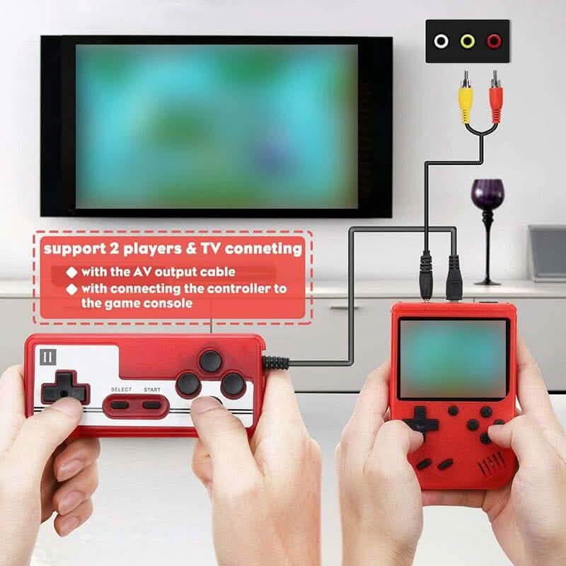 Console de jeu vidéo portable 400-en-1