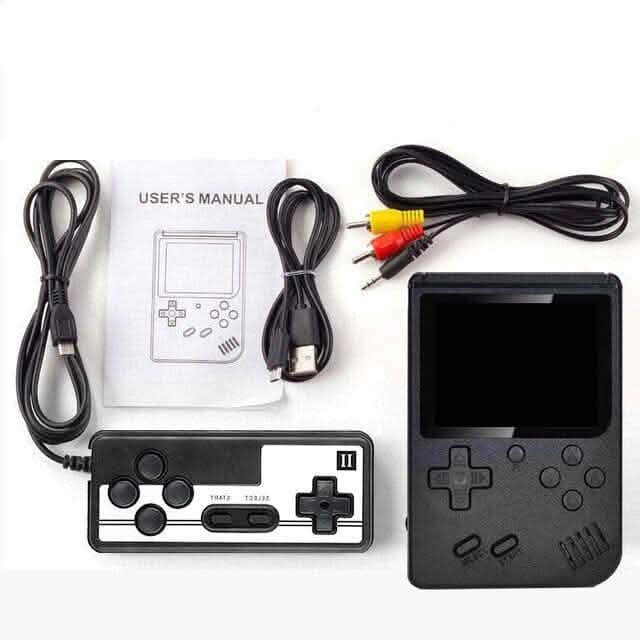 Console de jeu vidéo portable 400-en-1