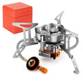 Réchaud de camping portable 4000W, pliable, puissant, pour la randonnée