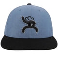 Casquette de baseball HOOey Hawk Roughy (bleu/noir)