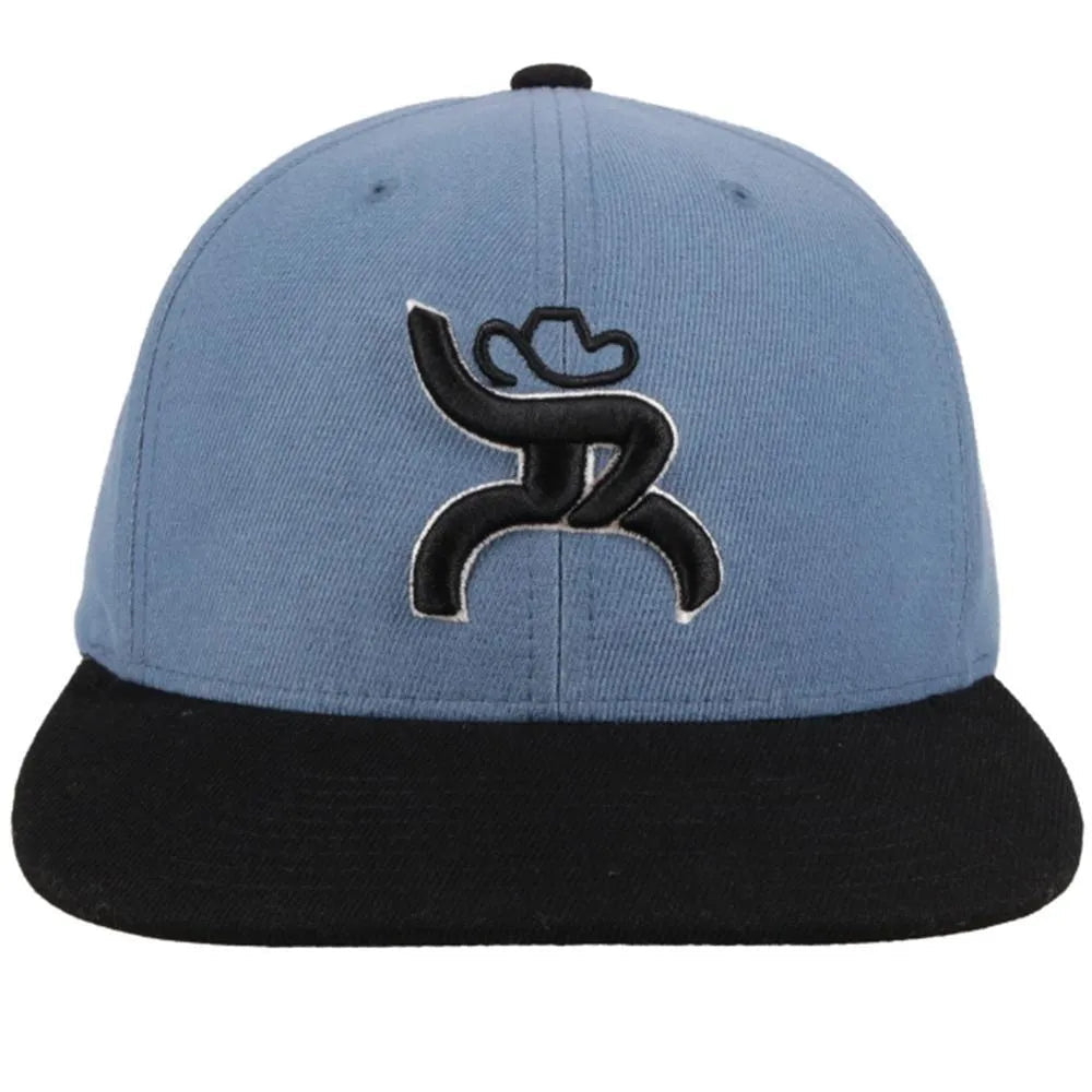 Casquette de baseball HOOey Hawk Roughy (bleu/noir)