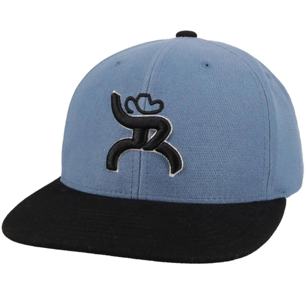 Casquette de baseball HOOey Hawk Roughy (bleu/noir)