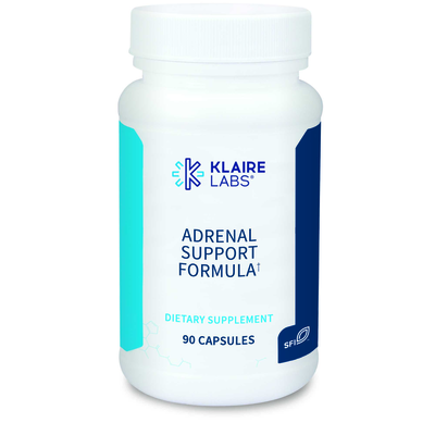 Klaire Labs Formule Soutien des Glandes Surrénales 90 Gélules