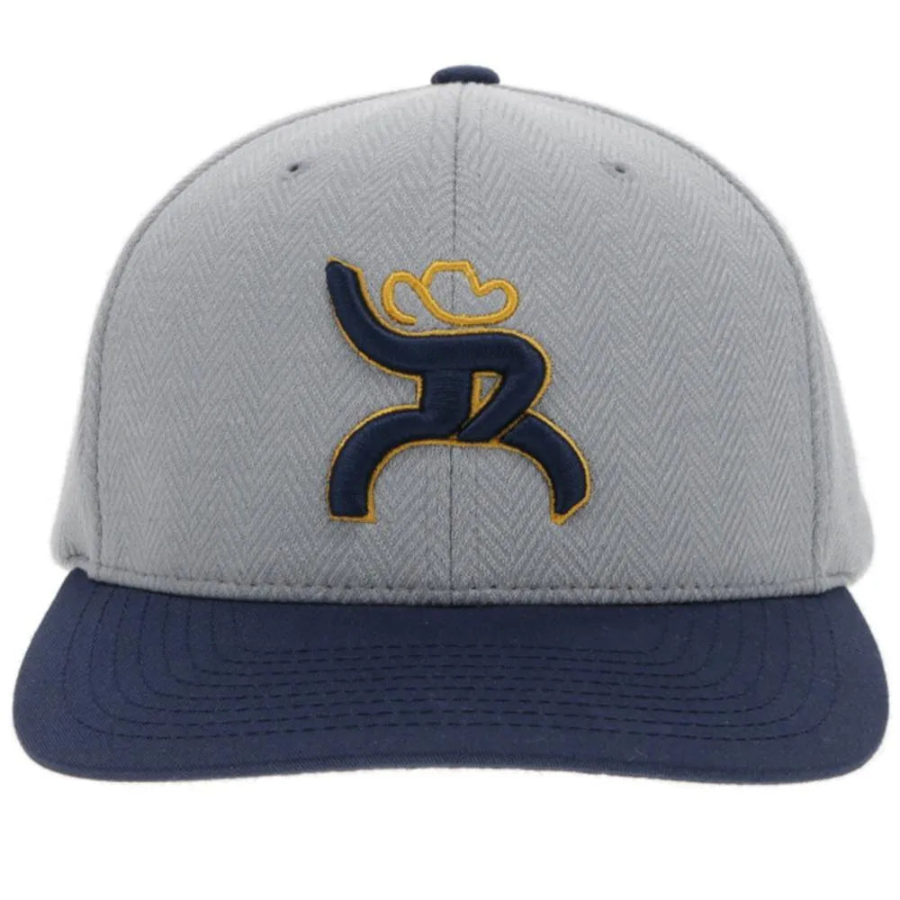 HOOey Hawk Roughy (Gris/Bleu Marine) - Casquette