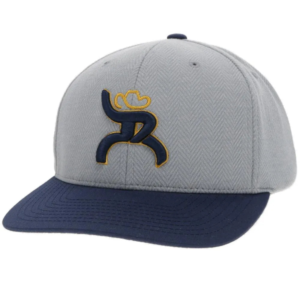 HOOey Hawk Roughy (Gris/Bleu Marine) - Casquette