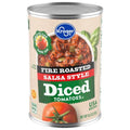 Kroger Tomates en dés rôtis au feu style salsa 411 g