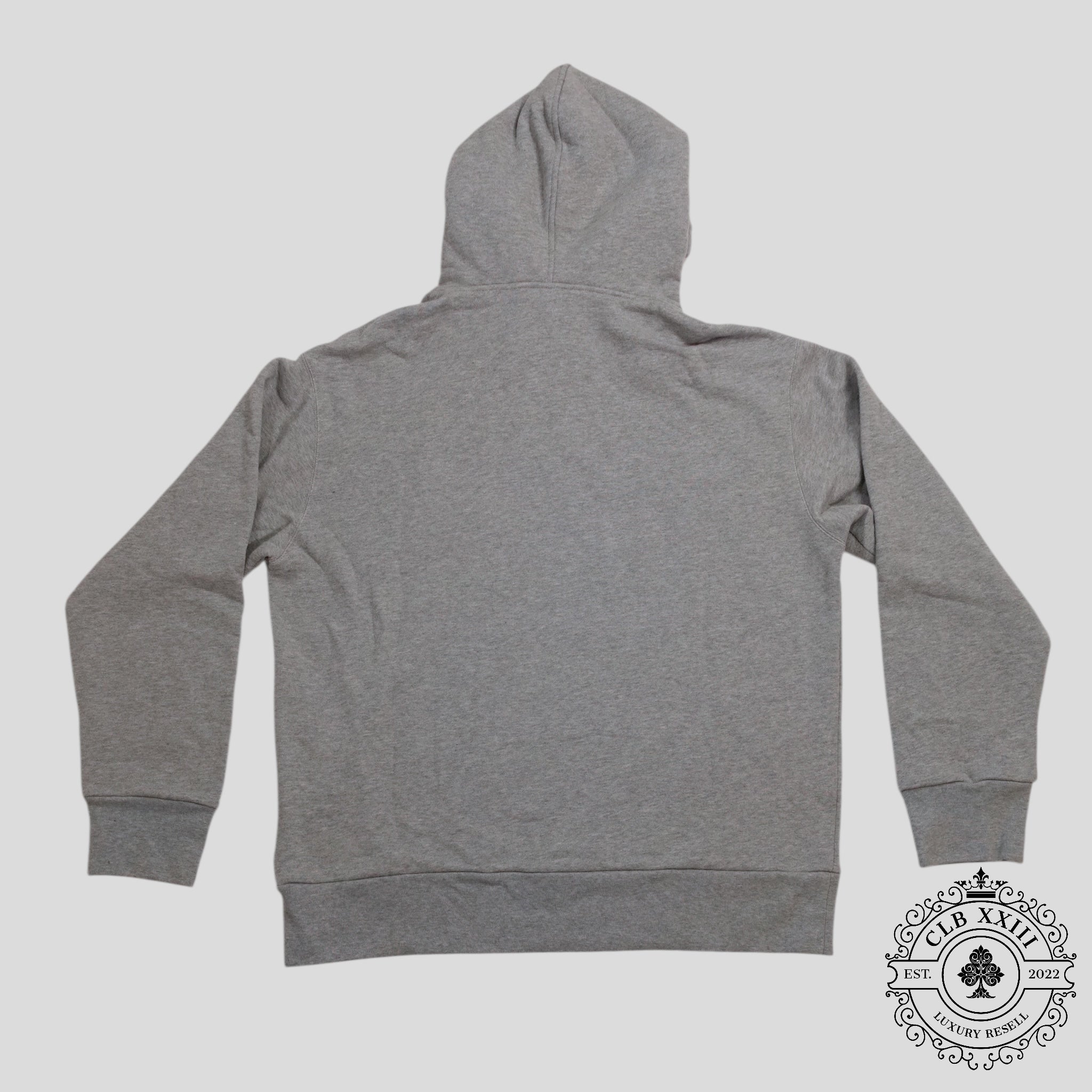 Sweat à capuche Gucci imprimé disque gris