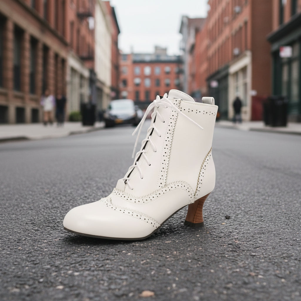 Bottes courtes Dopamine Girl pour femmes – Chaussures d'hiver style Comic-Con