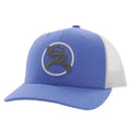 Casquette de Routier HOOey Roughy Strap (Bleu/Blanc)