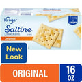 Kroger Original Saltines Crackers 453 g