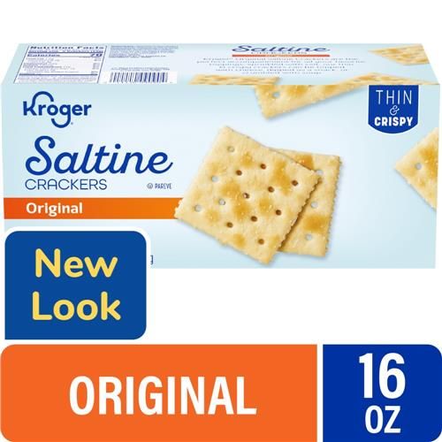 Kroger Original Saltines Crackers 453 g