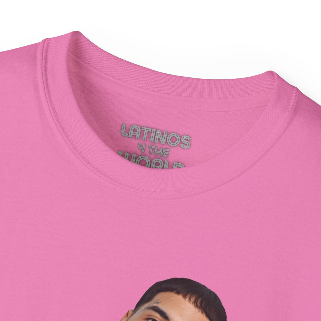 As Seen on Anuel AA | Fied In A Baby Carriage, Anuel Daddy T-shirt | 5 Colors Available | Heavy Cotton