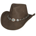 Bullhide Southwestern Pride - Chapeau de cowboy en cuir