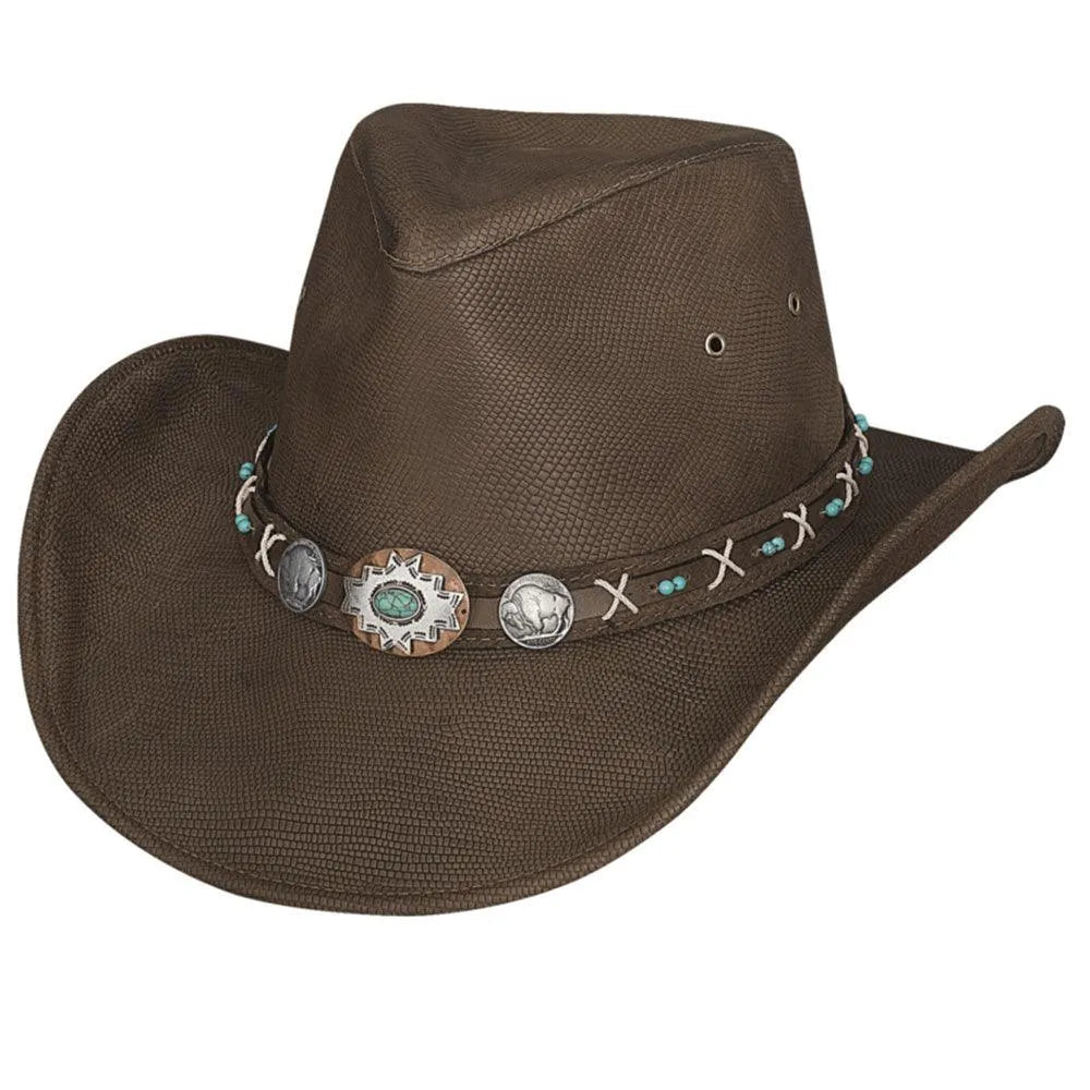Bullhide Southwestern Pride - Chapeau de cowboy en cuir