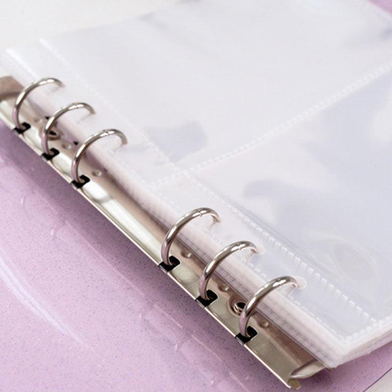 40/80 pochettes PVC porte-cartes pages d'album photo pochettes de rangement pour cartes porte-photo transparent pages d'album de 3/5 pouces pour scrapbooking, cadeau d'anniversaire pour couple