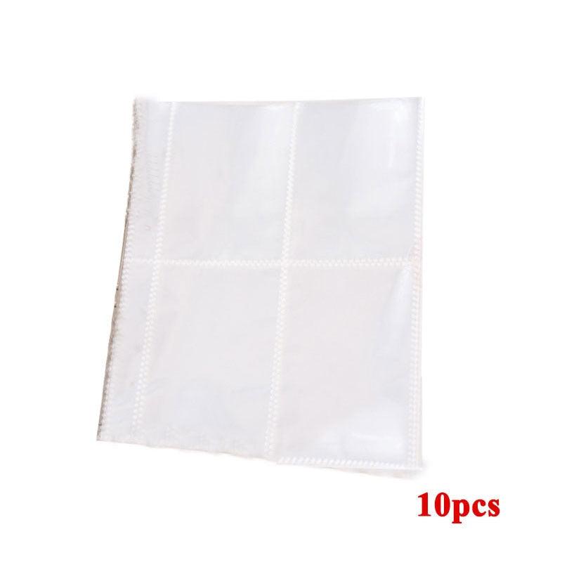40/80 pochettes PVC porte-cartes pages d'album photo pochettes de rangement pour cartes porte-photo transparent pages d'album de 3/5 pouces pour scrapbooking, cadeau d'anniversaire pour couple