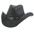 Bullhide Right Now - Chapeau de cowboy en cuir