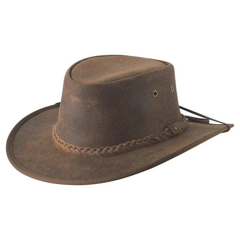 Bullhide Norwood - Chapeau de cowboy en cuir