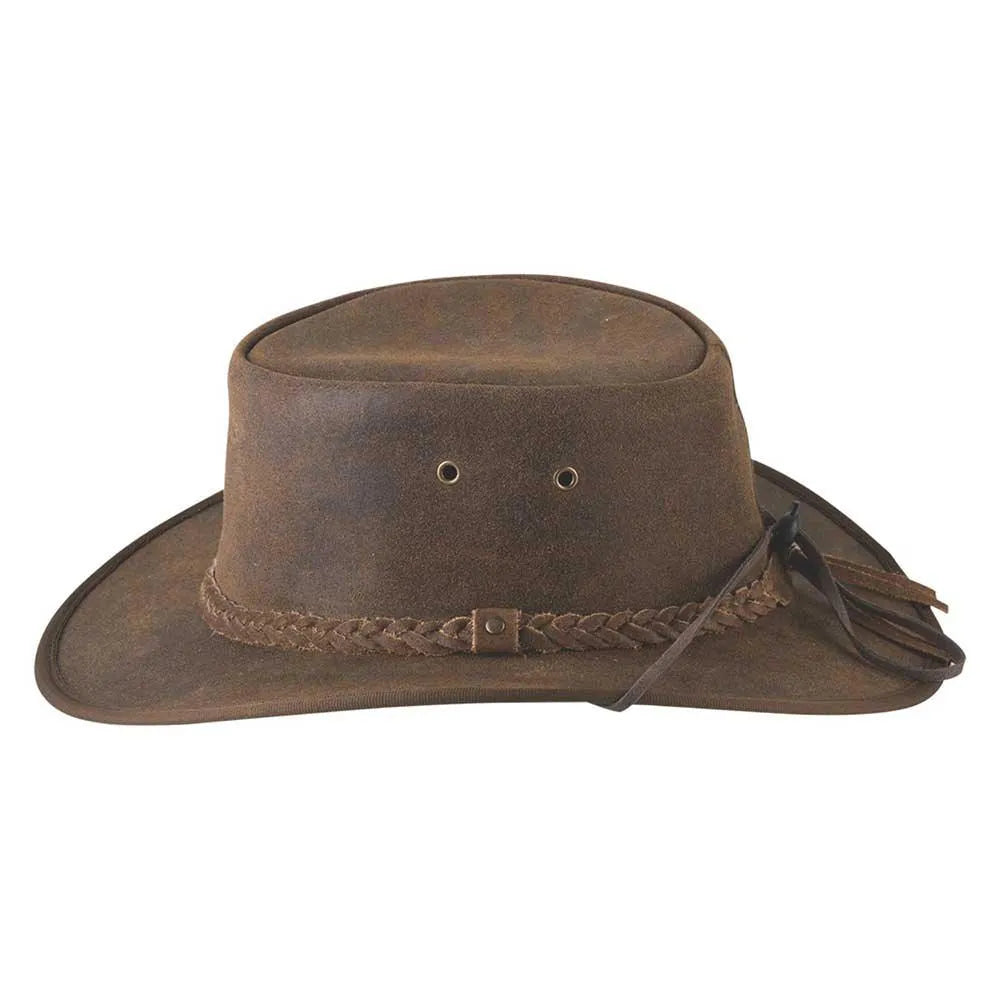 Bullhide Norwood - Chapeau de cowboy en cuir
