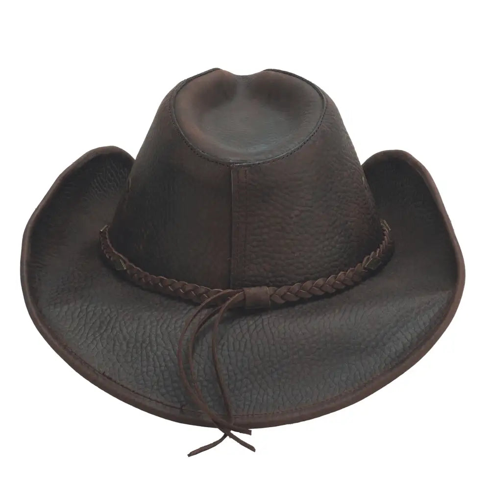 Bullhide Bonnaroo - Chapeau de cow-boy en cuir