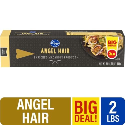 Pâtes Capellini Kroger 907 g