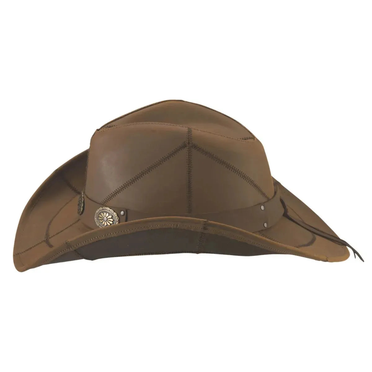Bullhide Shiloh - Chapeau de cowboy en cuir