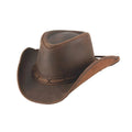 Bullhide Horsham - Chapeau de cowboy en cuir