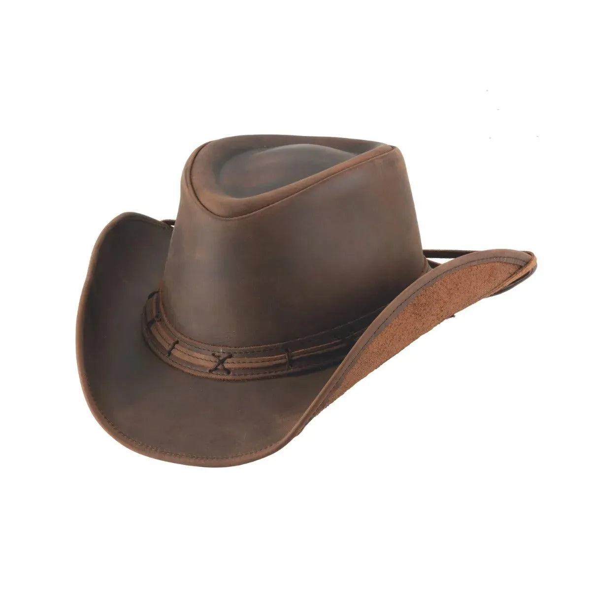 Bullhide Horsham - Chapeau de cowboy en cuir