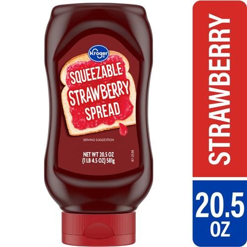 Confiture de fraises Kroger à presser 581 g
