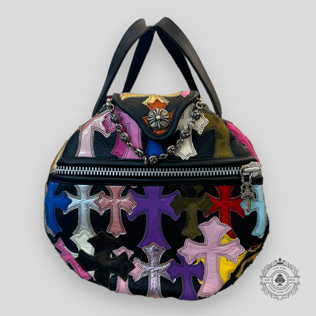 Sac polochon Chrome Hearts Multicolor Cross Patch