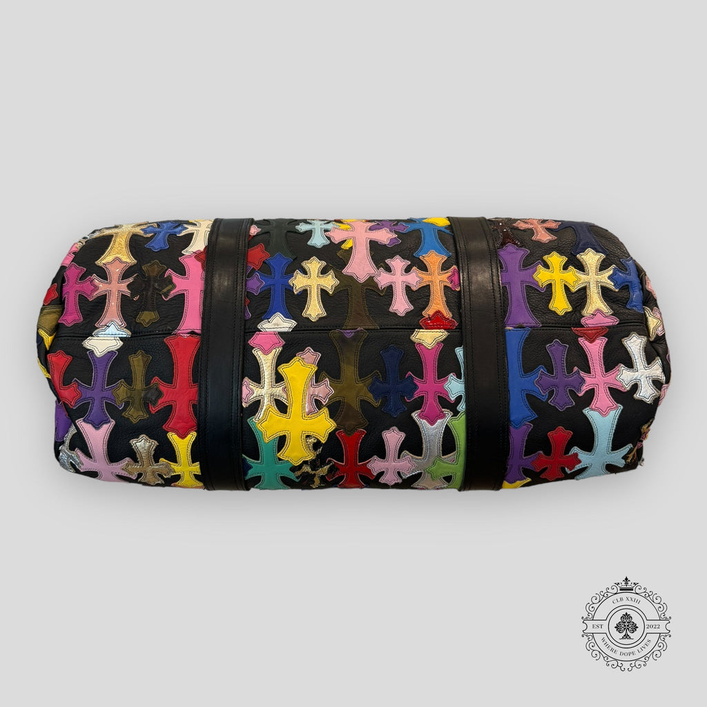 Sac polochon Chrome Hearts Multicolor Cross Patch