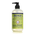 Savon liquide pour les mains Mrs. Meyer's Clean Day, formule biodégradable et non testée sur les animaux, parfum verveine citronnée, 370 ml