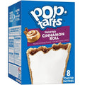 Pop-Tarts Pâtisseries à toaster, Petits déjeuners, Snacks pour enfants, Cannelle givrée, Boîte de 382g (8 Pop-Tarts)
