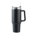 Gobelet isotherme réutilisable de 1,2 litre (40 oz) avec double paroi et poignée