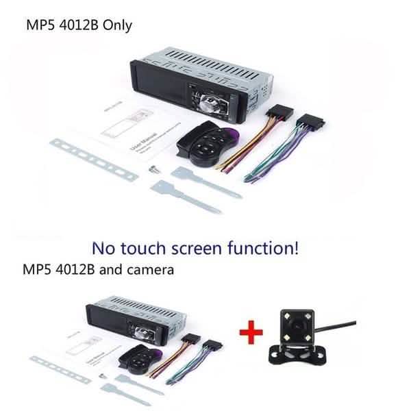 Lecteur MP5 de voiture Bluetooth 4,1"