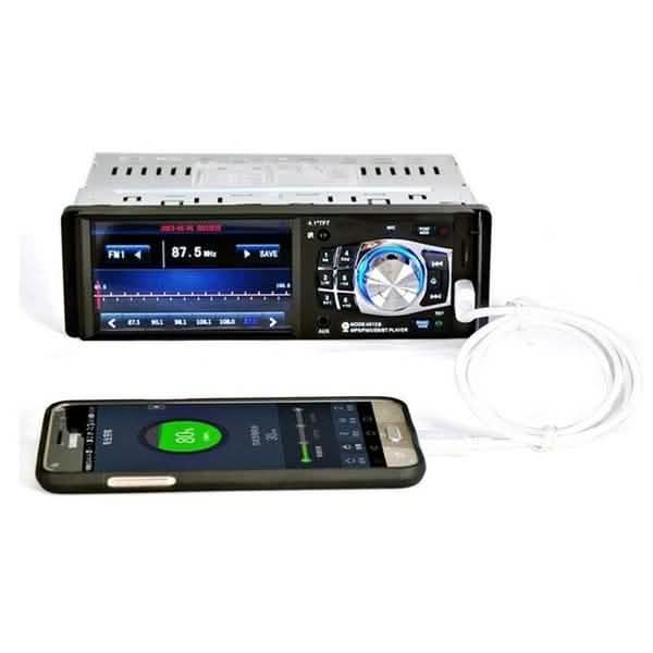 Lecteur MP5 de voiture Bluetooth 4,1"