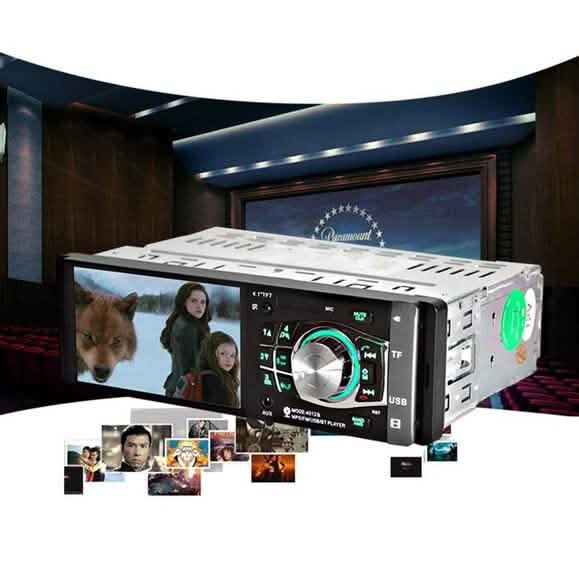 Lecteur MP5 de voiture Bluetooth 4,1"