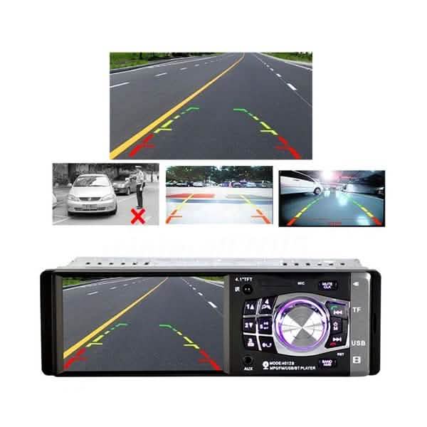Lecteur MP5 de voiture Bluetooth 4,1"