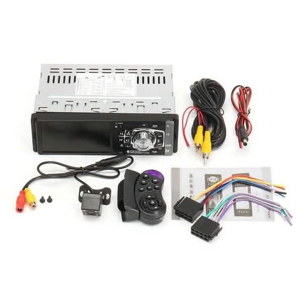 Lecteur MP5 de voiture Bluetooth 4,1"