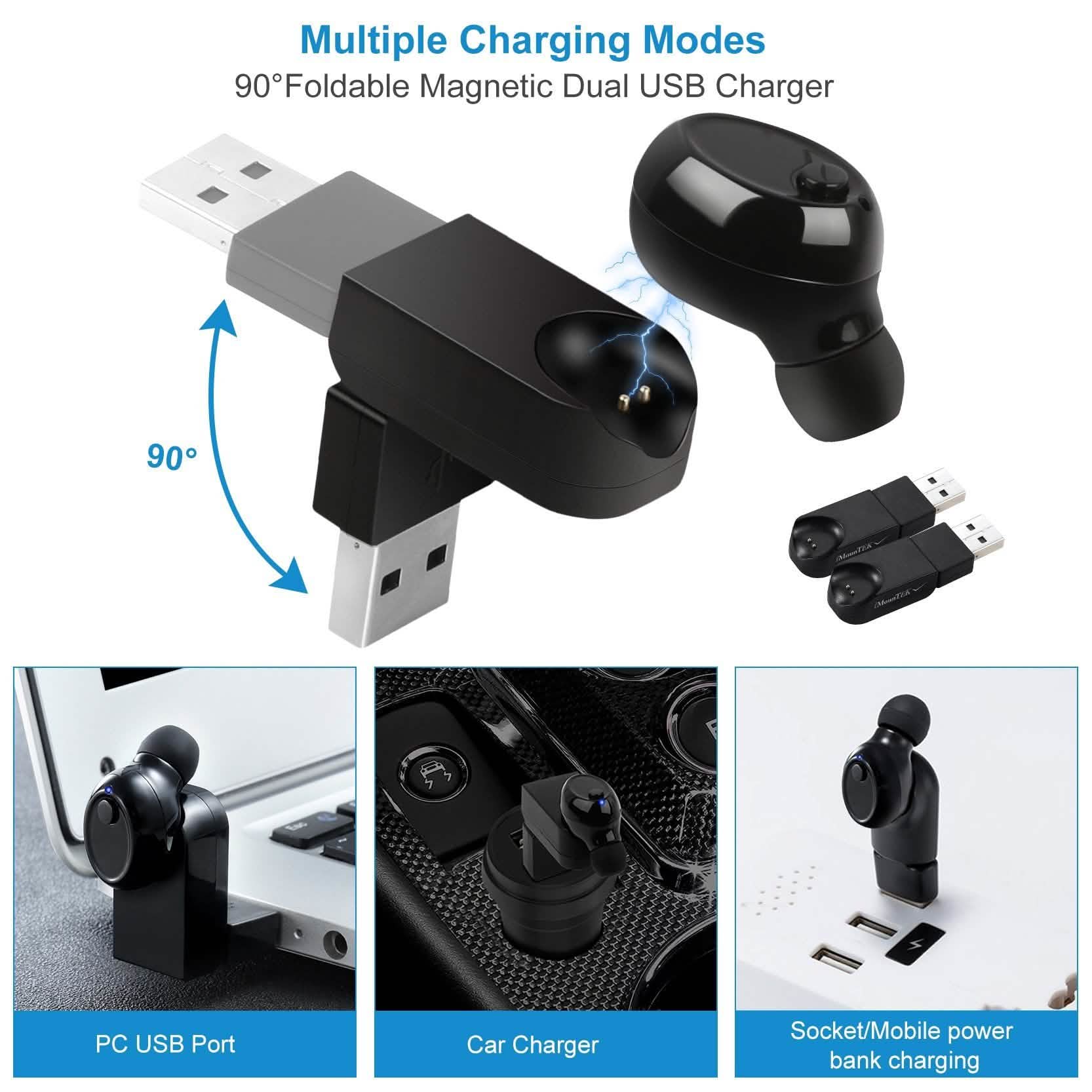 4.1 Écouteurs magnétiques à recharge individuelle