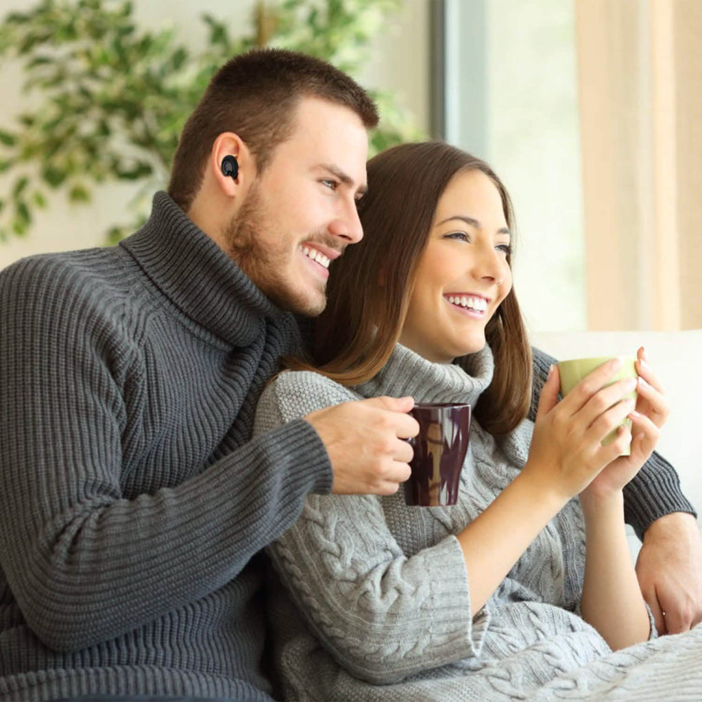 4.1 Écouteurs magnétiques à recharge individuelle