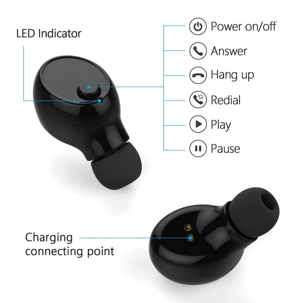 4.1 Écouteurs magnétiques à recharge individuelle