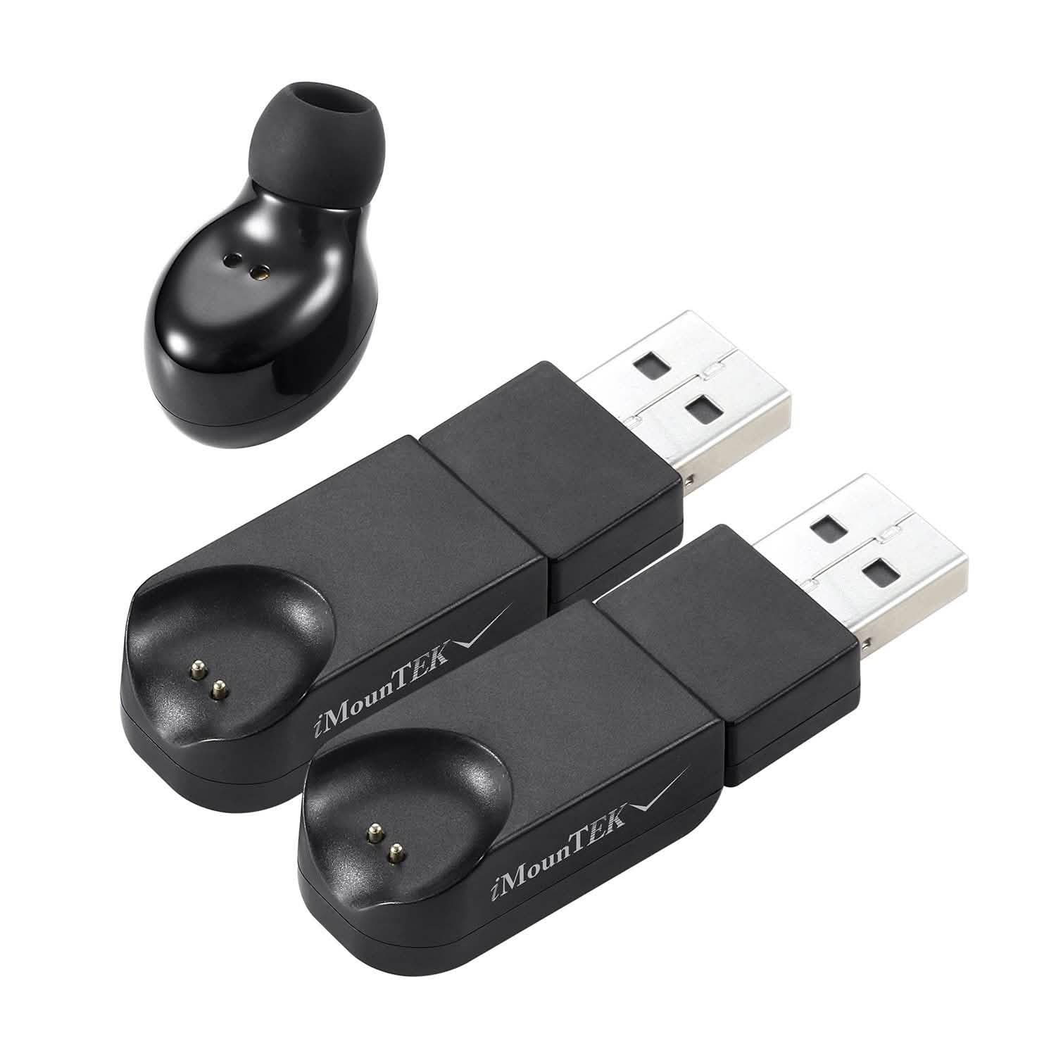 4.1 Écouteurs magnétiques à recharge individuelle