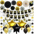 Kit de décoration de fête 41 pièces avec ballons